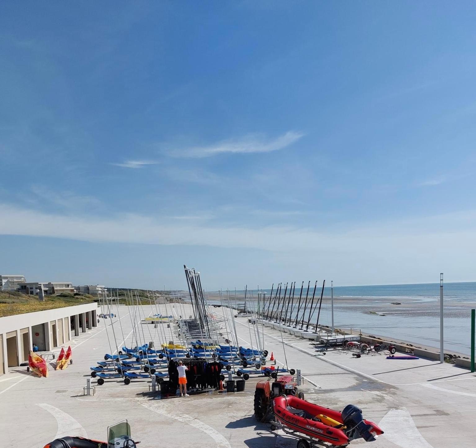 L'Escapade - Hardelot Plage - Parking Prive Neufchatel-Hardelot Exterior photo